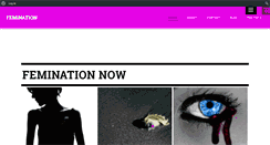 Desktop Screenshot of femination.org