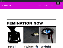 Tablet Screenshot of femination.org